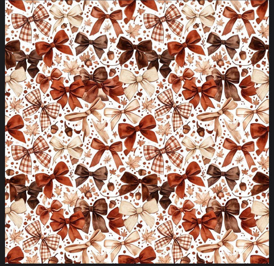 (MID OCTOBER PRE-ORDER) Fall-Bows  (TALL ONLY)