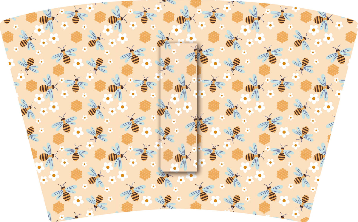 (MID OCTOBER PRE-ORDER) 
BEES & HONEY (TALL ONLY)