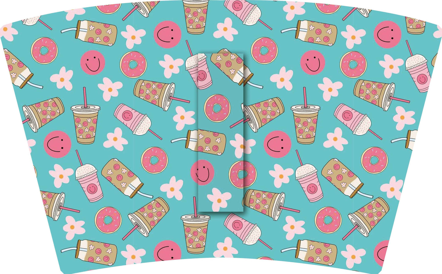 (MID JUNE PRE-ORDER) DONUTS, COFFEE & SHAKES (TALL ONLY)