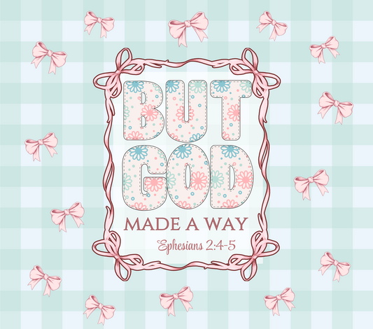 BUT GOD (TALL)