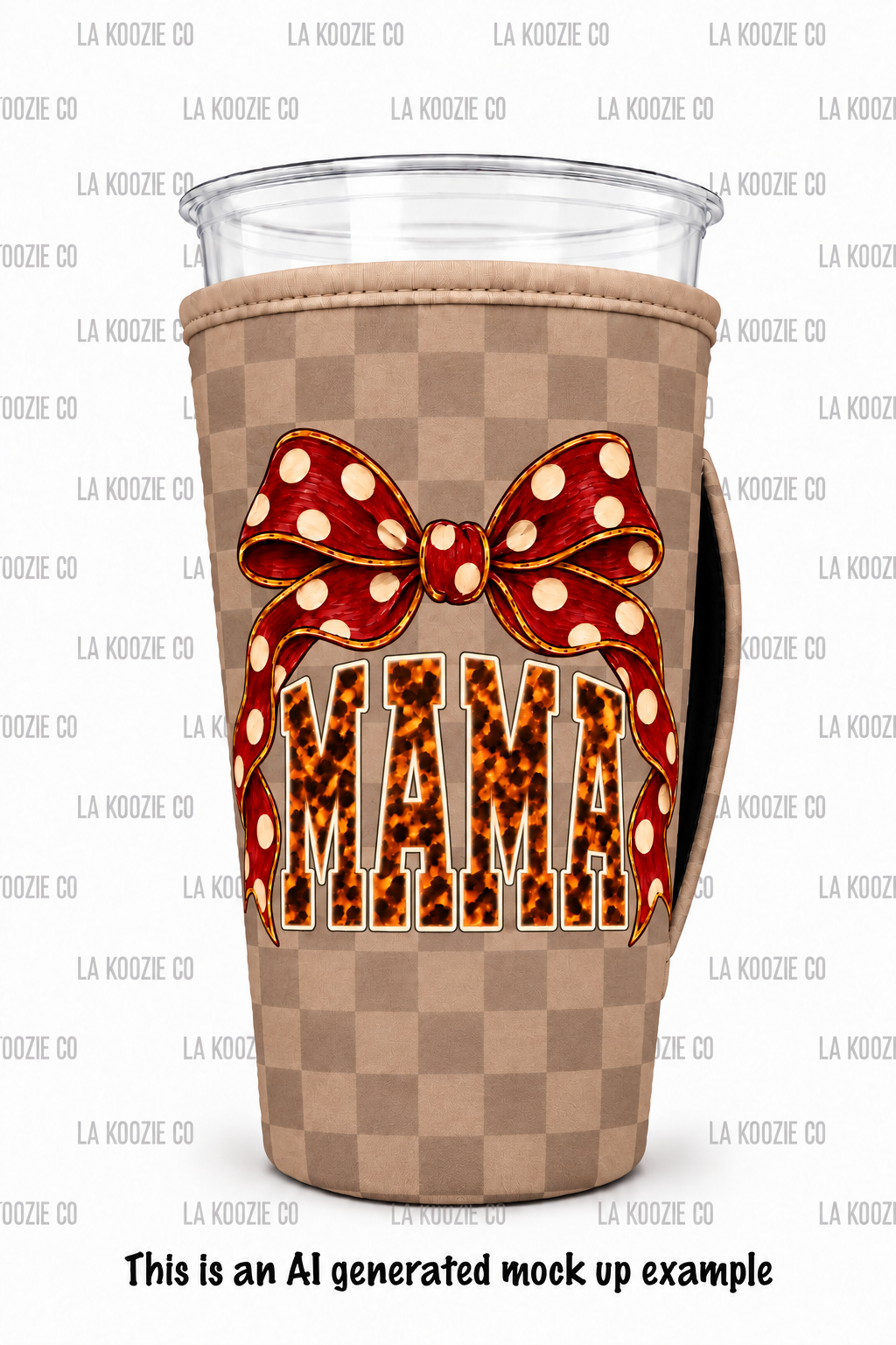 (LATE NOVEMBER PRE-ORDER) MAMA-Crimson bow (TALL ONLY)