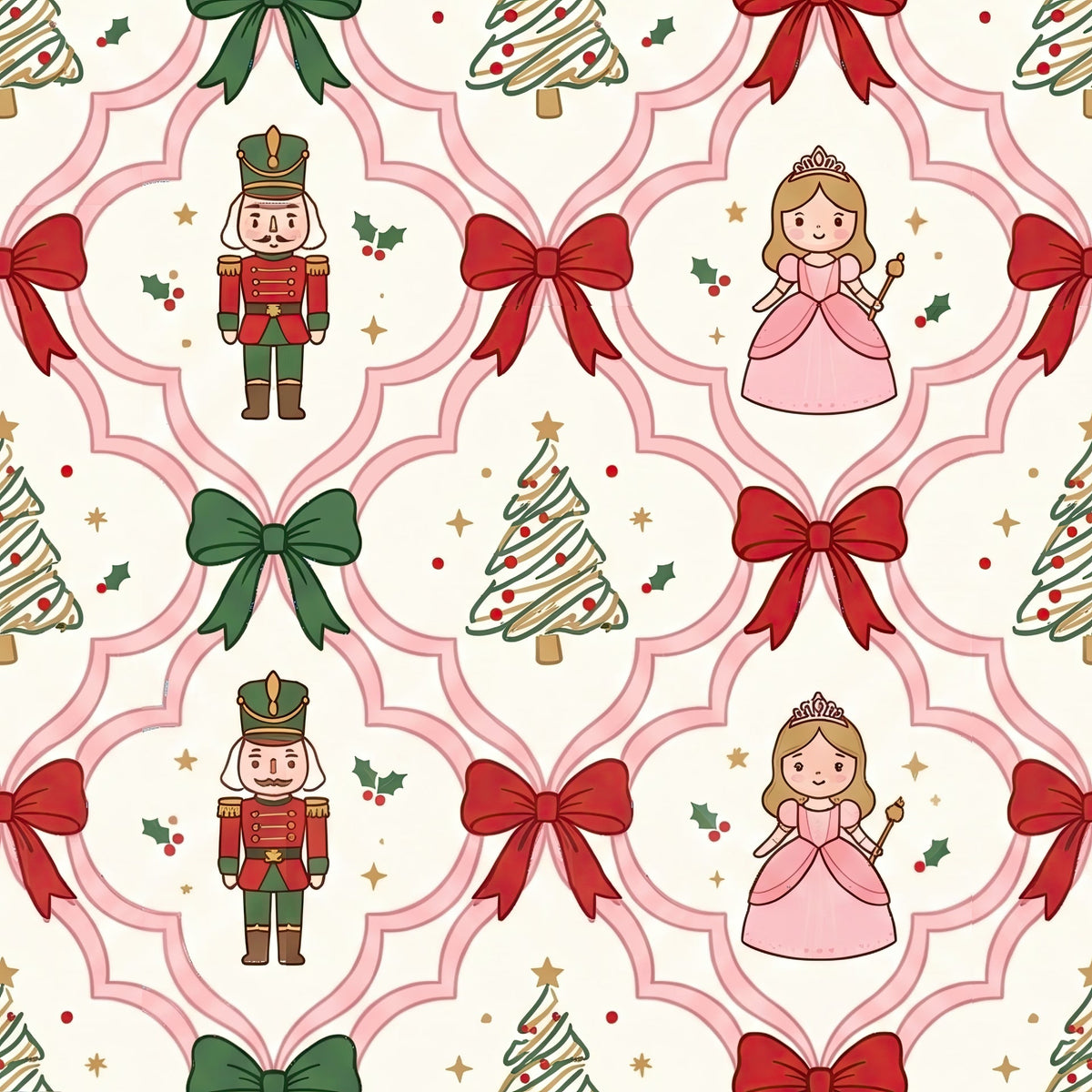 (MID OCTOBER PRE-ORDER) Christmas-Nutcracker  (TALL ONLY)