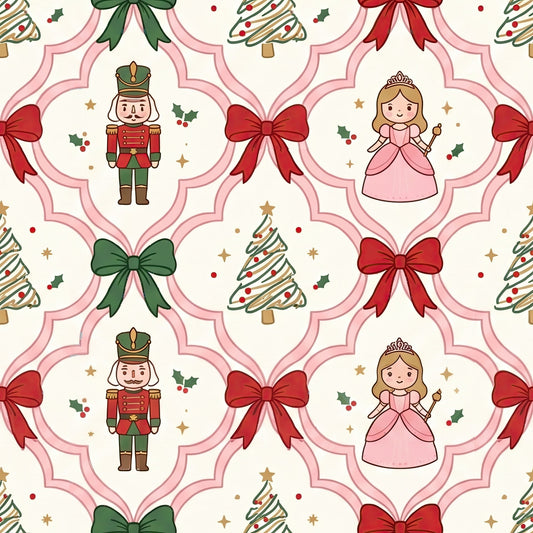 (MID OCTOBER PRE-ORDER) Christmas-Nutcracker  (TALL ONLY)