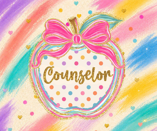 (MID AUGUST PRE-ORDER) COUNSELOR-Polka Dot Apple(TALL ONLY)