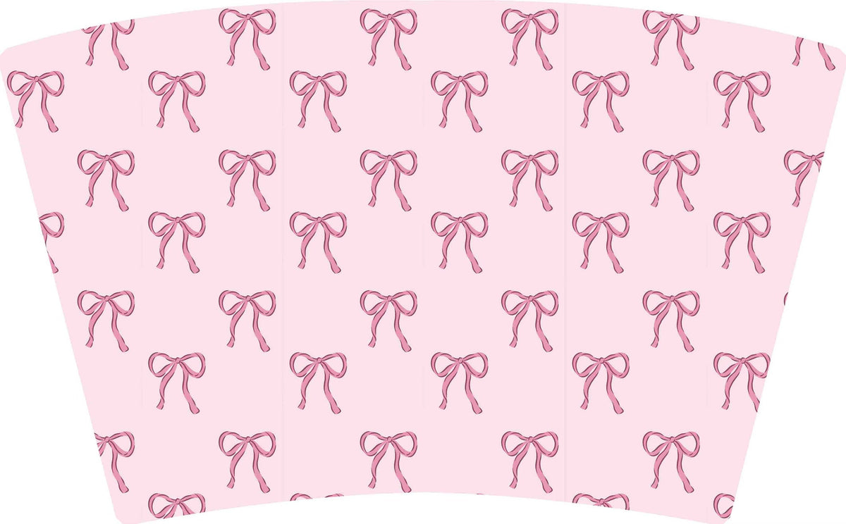 (MID OCTOBER PRE-ORDER) Pink Bows (TALL ONLY)