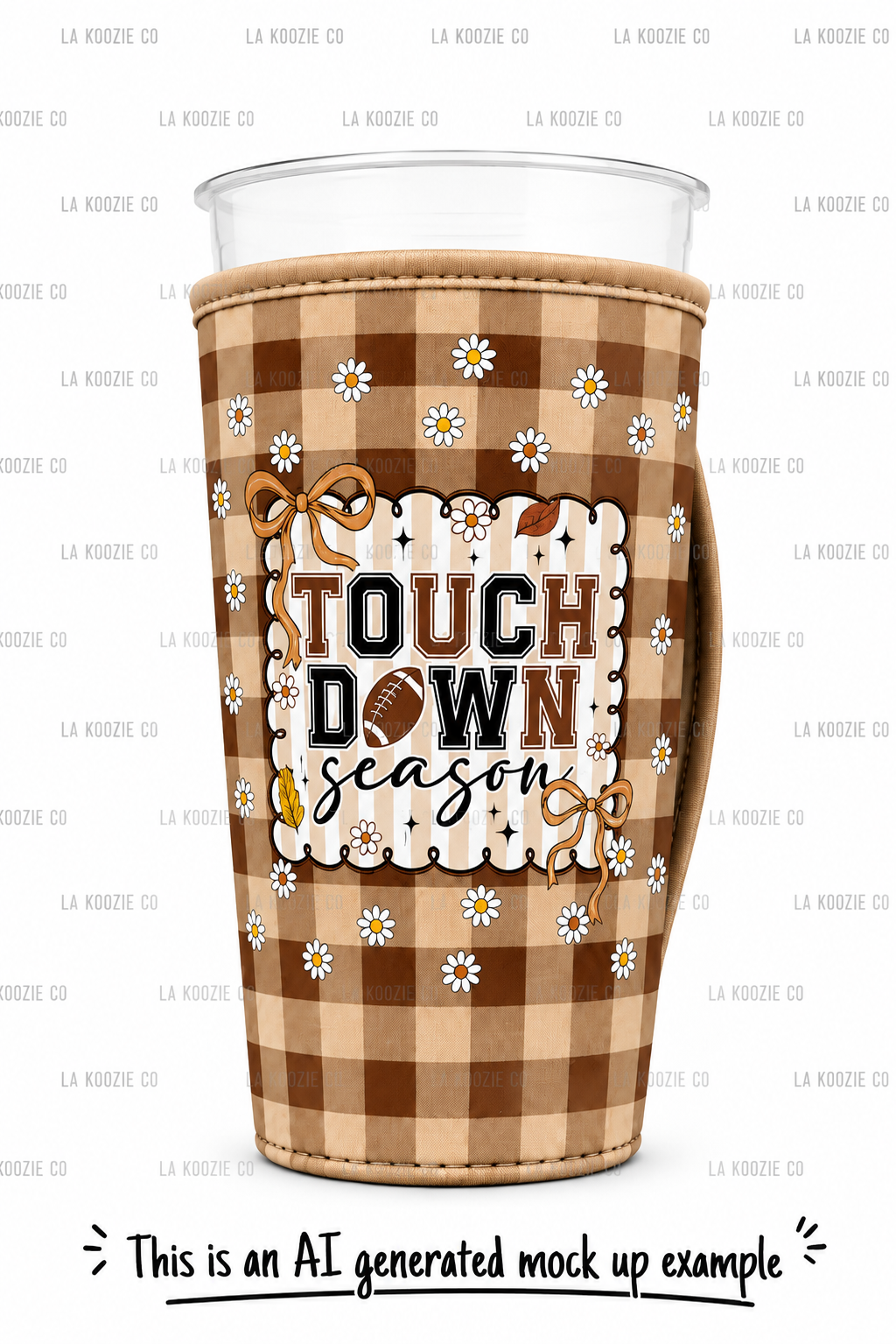 (EARLY SEPTEMBER PRE-ORDER) TOUCH DOWN (TALL ONLY)