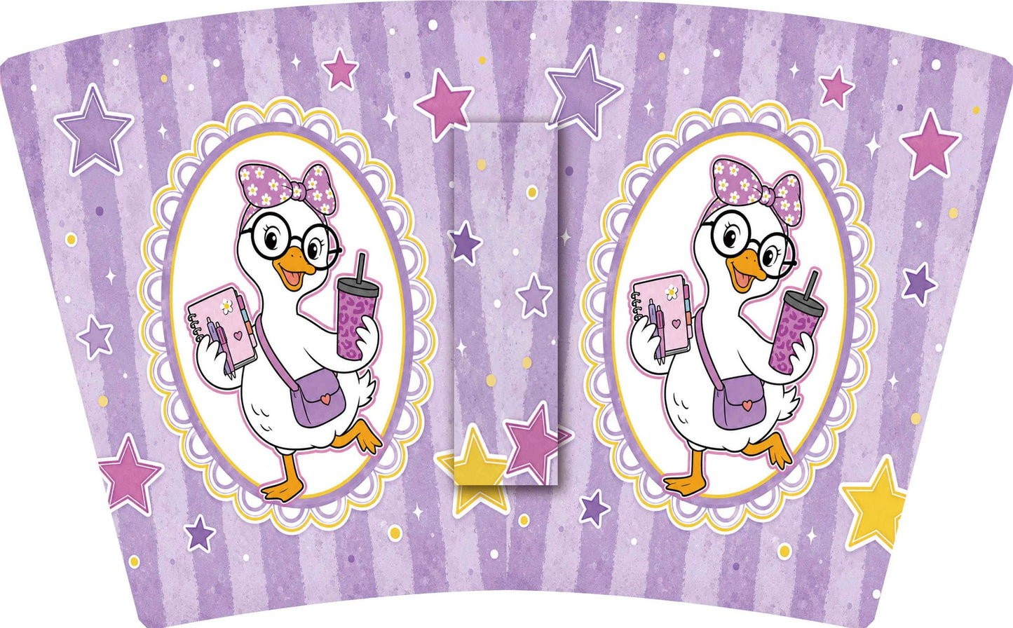 (EARLY SEPTEMBER PRE-ORDER) PURPLE GOOSE (TALL ONLY)