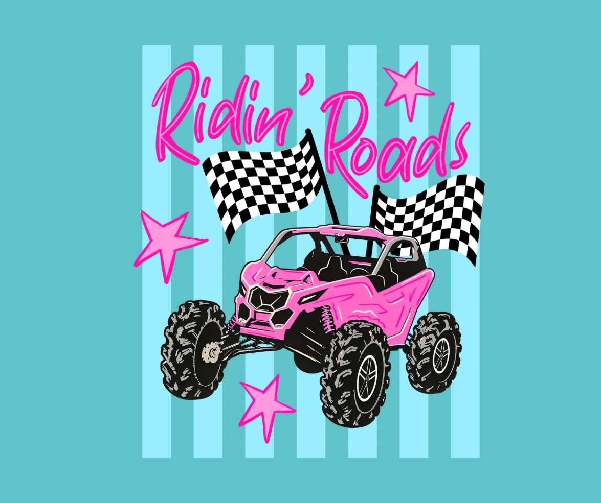 (MID AUGUST PRE-ORDER)  RIDIN’ ROADS (TALL ONLY)