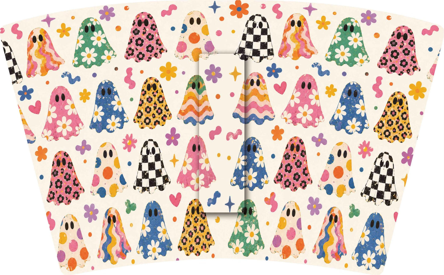 (EARLY SEPTEMBER PRE-ORDER)GHOSTS-MULTI PATTERN  (TALL ONLY)