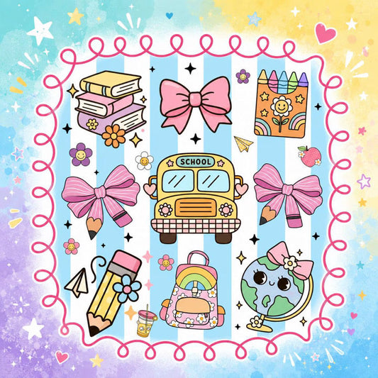 (MID AUGUST PRE-ORDER) TEACHER THINGS (TALL ONLY)