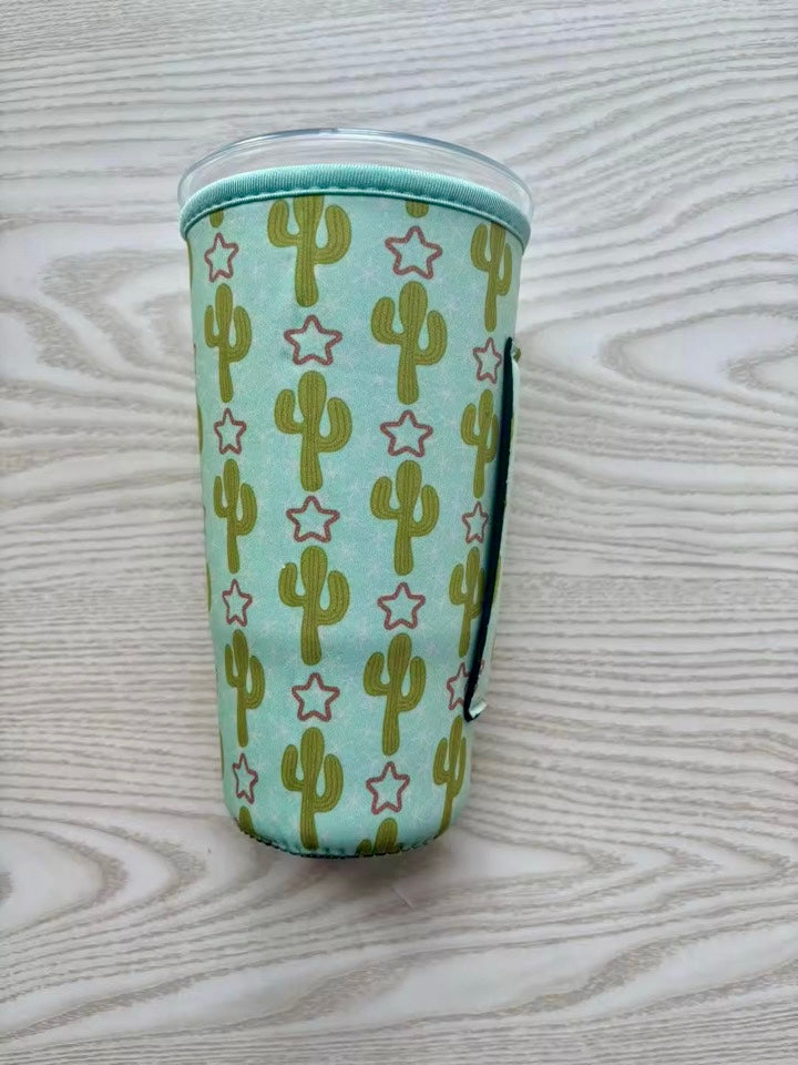 Modern Cactus rope star