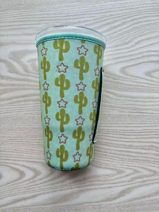 Modern Cactus rope star