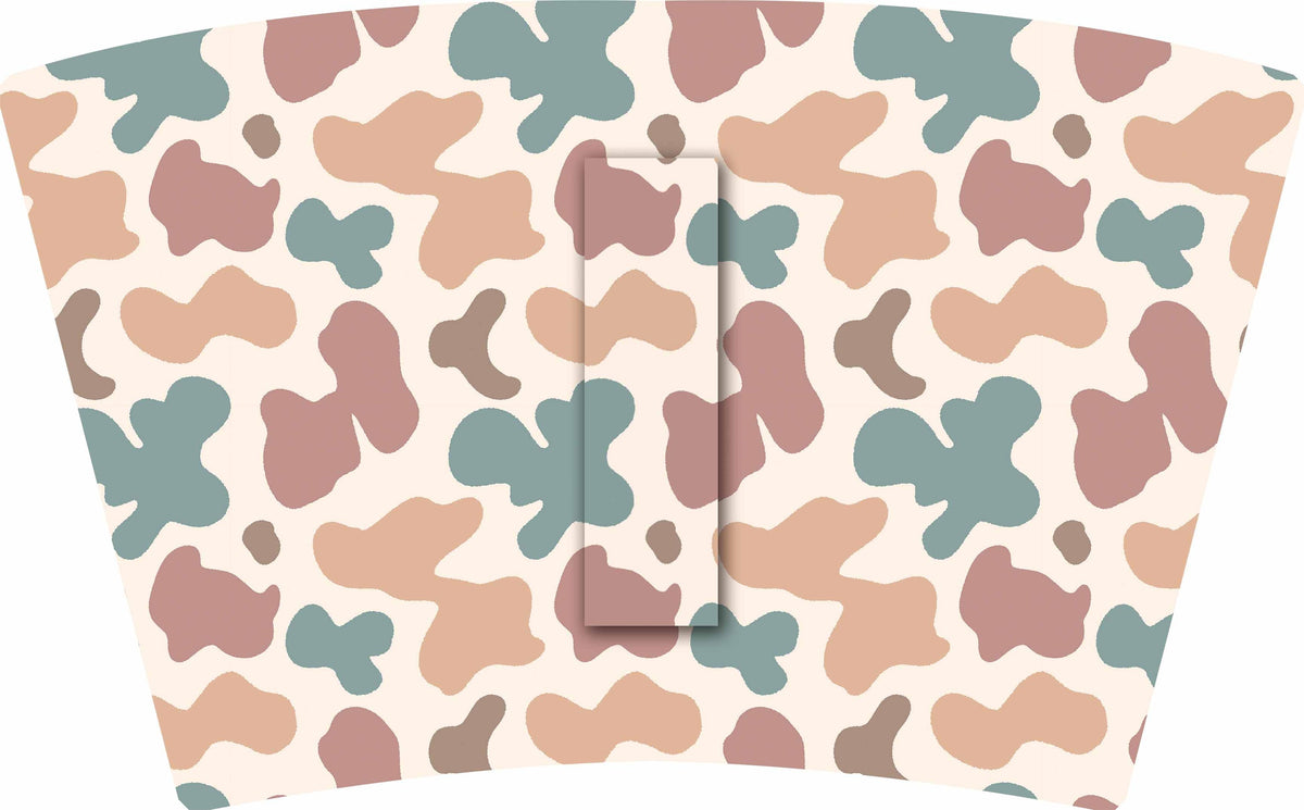 (MID OCTOBER PRE-ORDER) 
BOHO FALL COW-PRINT (TALL ONLY)
