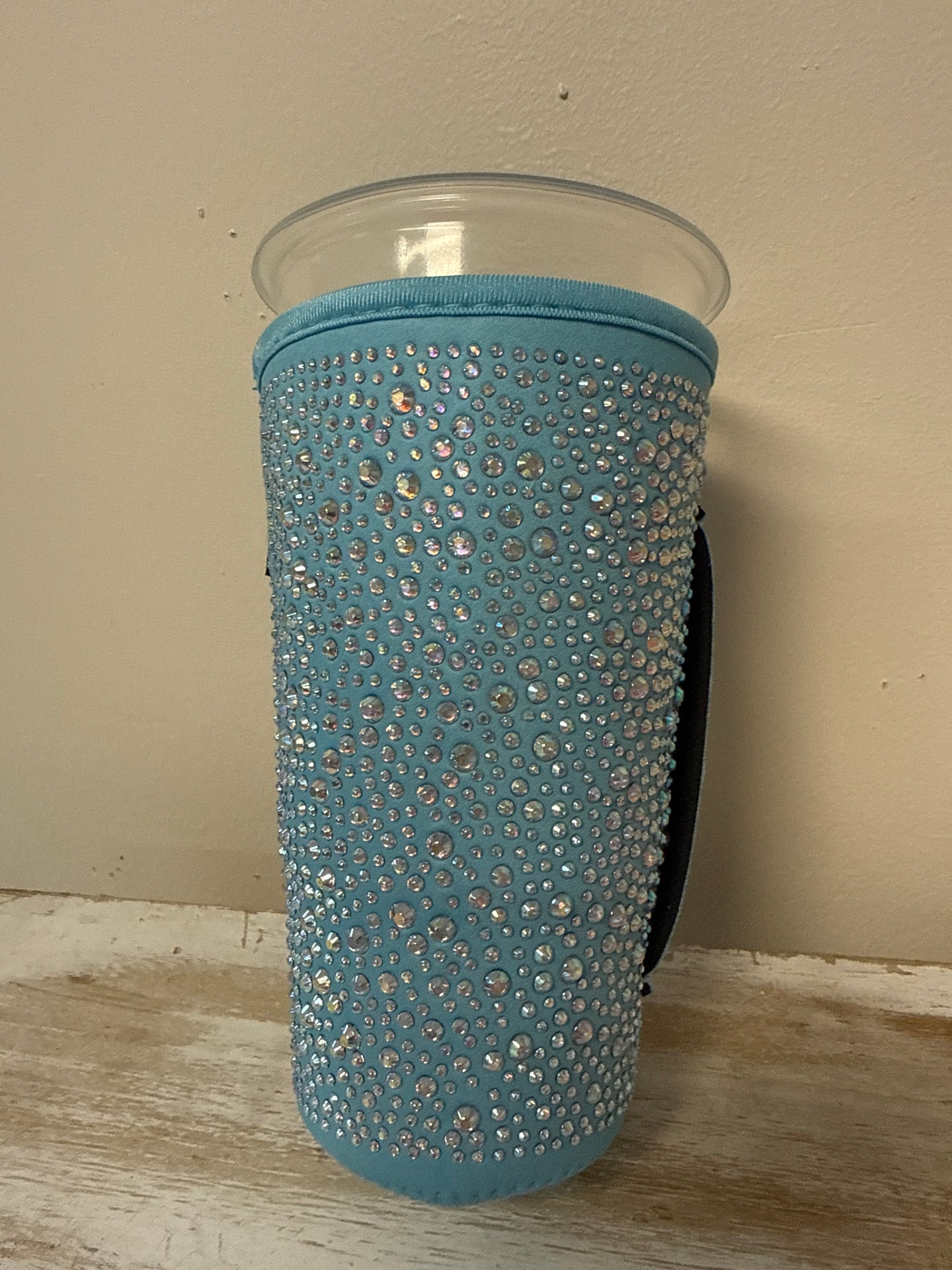 (EARLY SEPTEMBER PRE-ORDER) 
Rhinestones -OCEAN BLUE #130 (TALL ONLY)