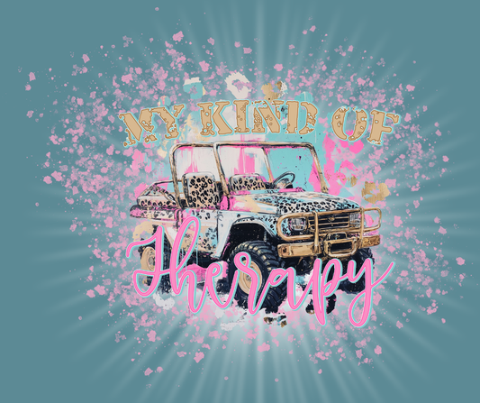 (MID AUGUST PRE-ORDER) JEEP-MY KIND OF THERAPY (TALL ONLY)