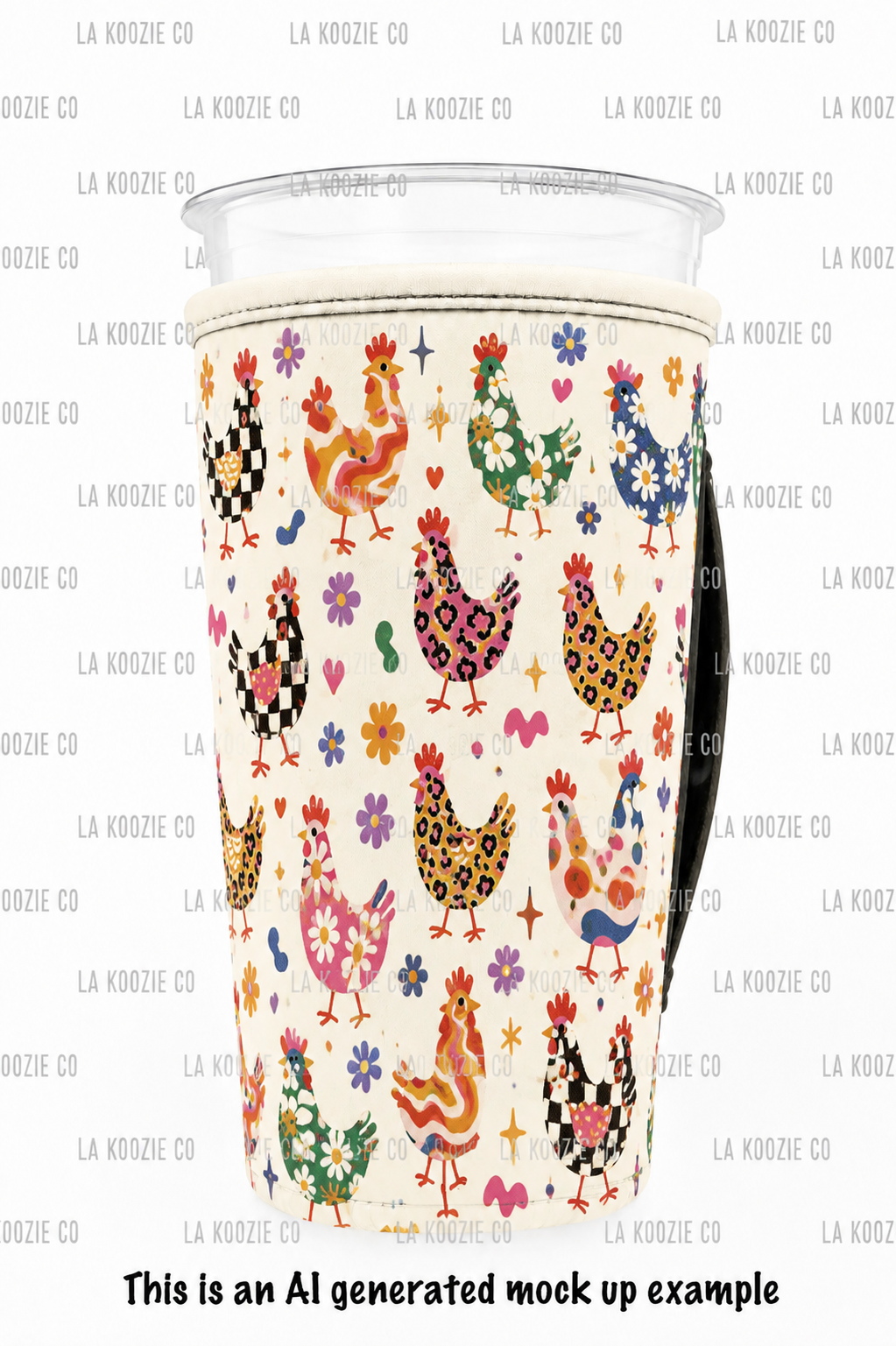 (EARLY SEPTEMBER PRE-ORDER)CHICKENS-MULTI PATTERN  (TALL ONLY)