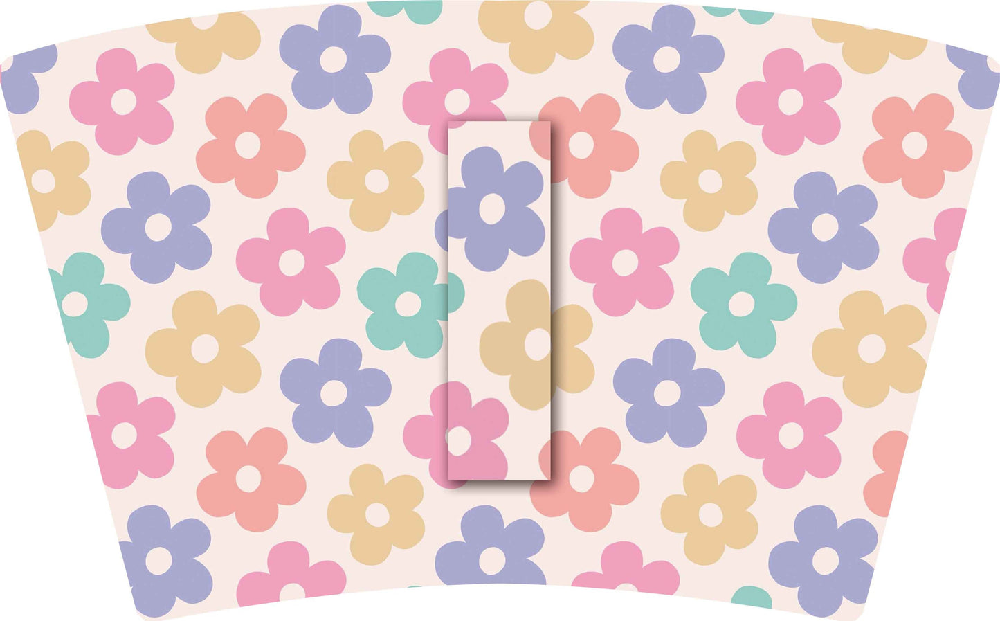 (MID JUNE PRE-ORDER) MULTICOLOR FLOWER POWER (TALL ONLY)