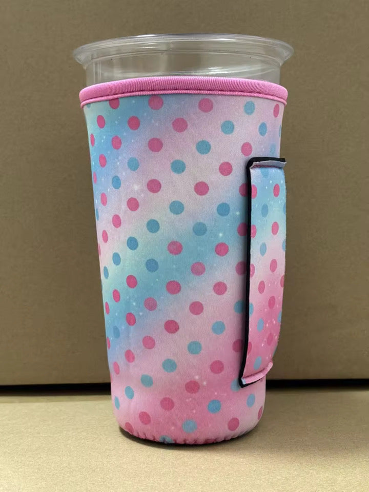 ES-Rainbow Polka Dots (TALL ONLY)