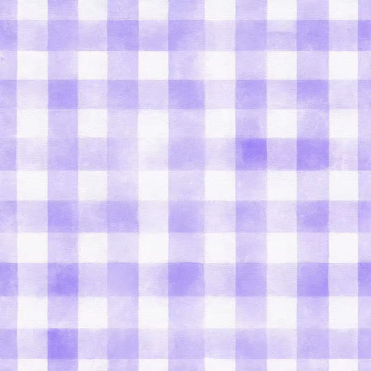 (MID OCTOBER PRE-ORDER)Purple Gingham (TALL ONLY)