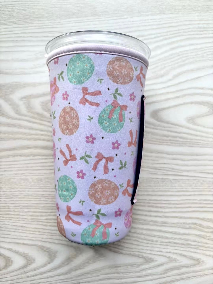 EASTER EGGS BOWS & FLOWERS