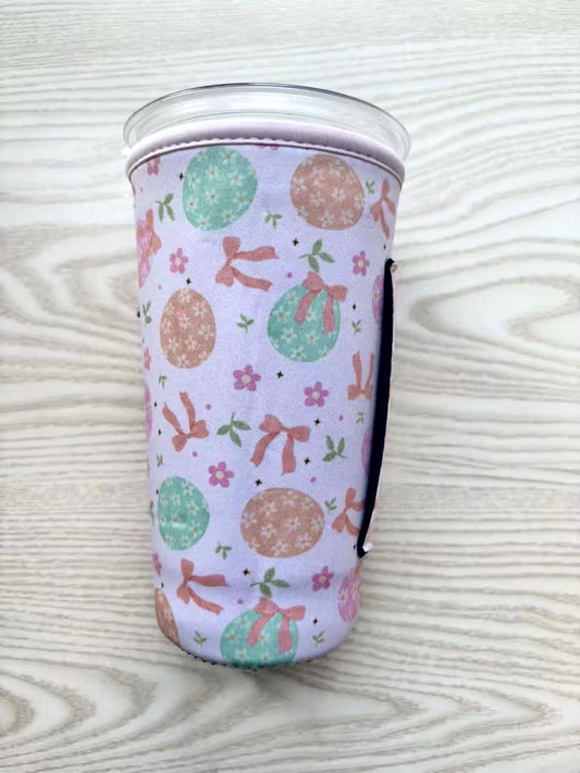 EASTER EGGS BOWS & FLOWERS