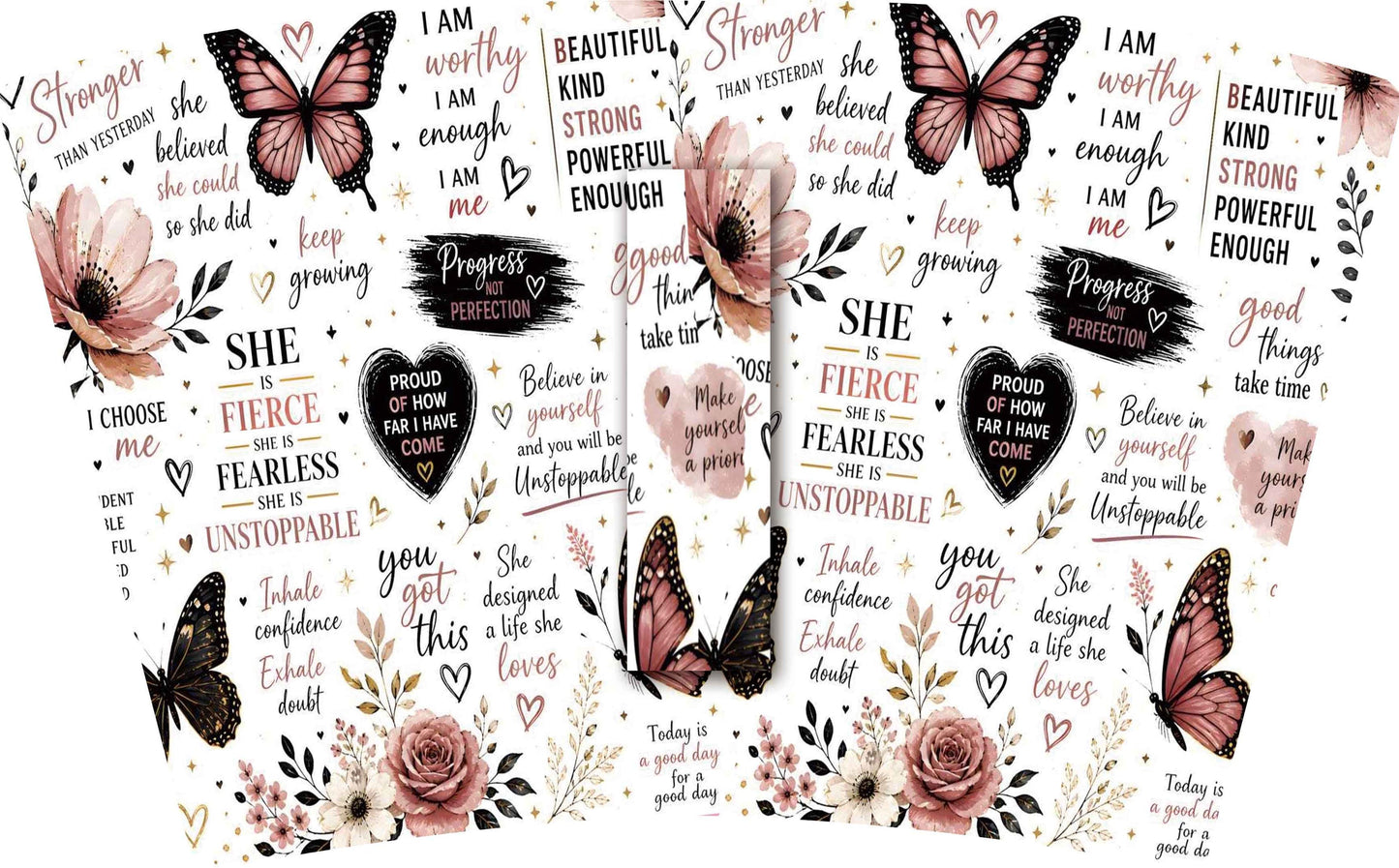 (MID JUNE PRE-ORDER)  I AM WORTHY -AFFIRMATION (TALL ONLY)