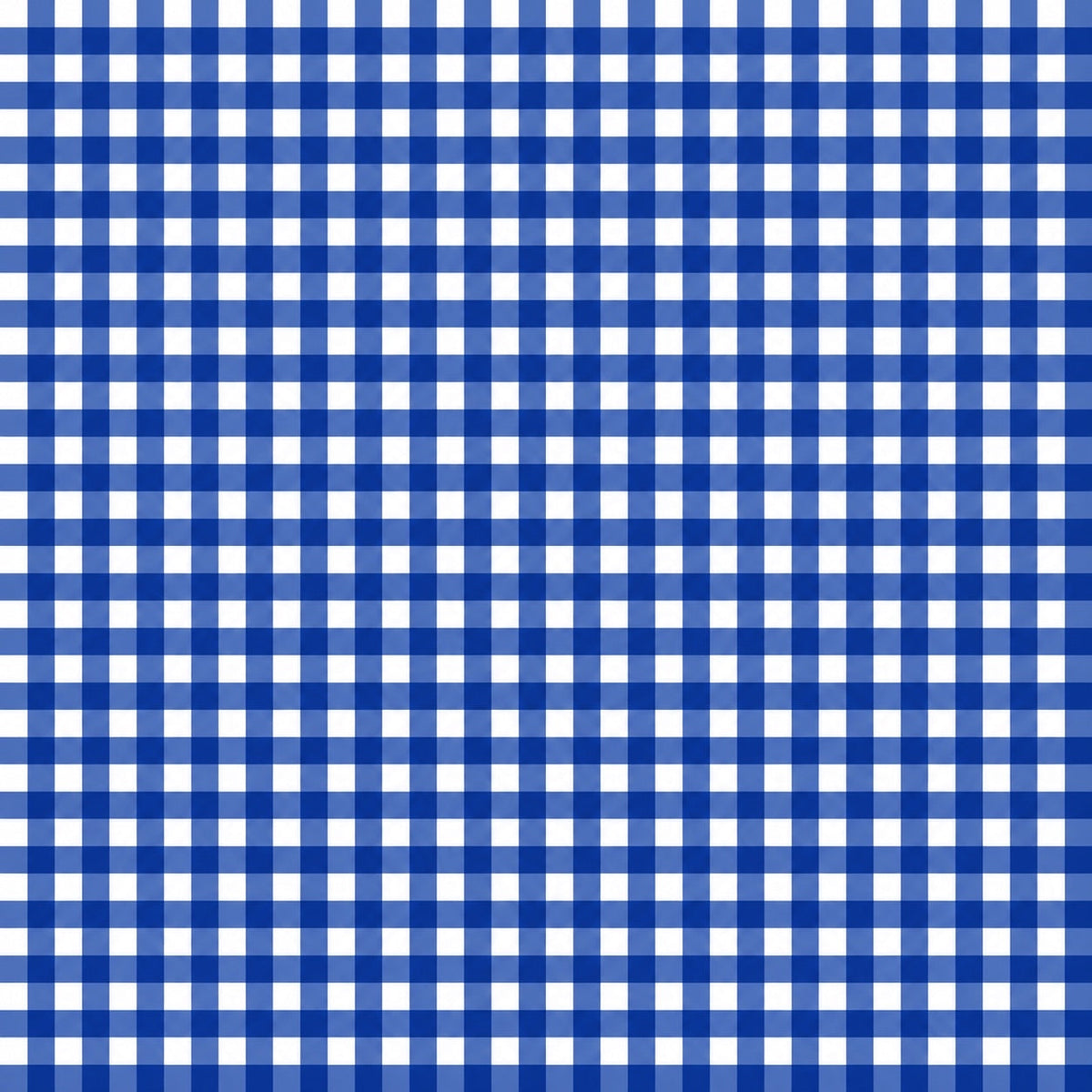 (LATE NOVEMBER PRE-ORDER)SMALL ROYAL BLUE GINGHAM (TALL ONLY)