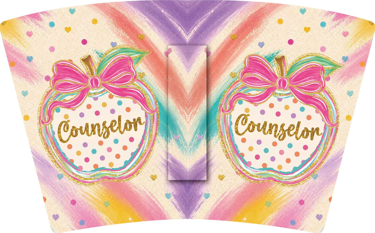 (MID AUGUST PRE-ORDER) COUNSELOR-Polka Dot Apple(TALL ONLY)