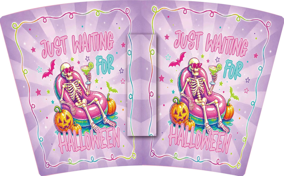 JUST WAITING FOR HALLOWEEN (TALL ONLY)