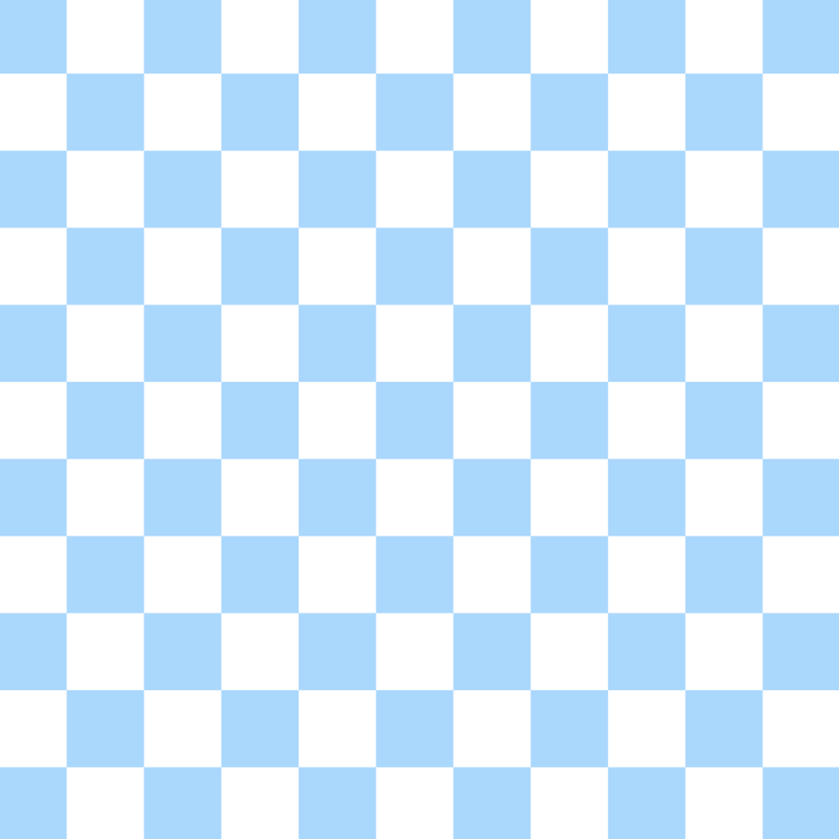 (MID OCTOBER PRE-ORDER) Blue Checker   (TALL ONLY)