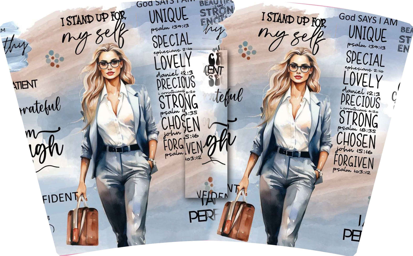 (MID JUNE PRE-ORDER) BOSS BABE-I STAND UP FOR MYSELF  (TALL ONLY)
