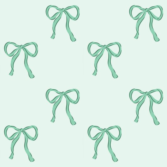 (MID OCTOBER PRE-ORDER) Green Bows (TALL ONLY)