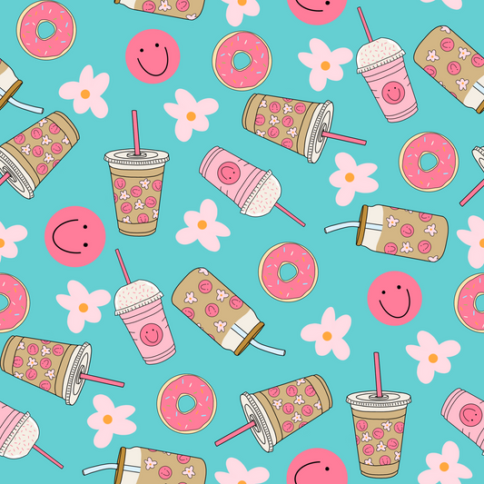 (MID JUNE PRE-ORDER) DONUTS, COFFEE & SHAKES (TALL ONLY)