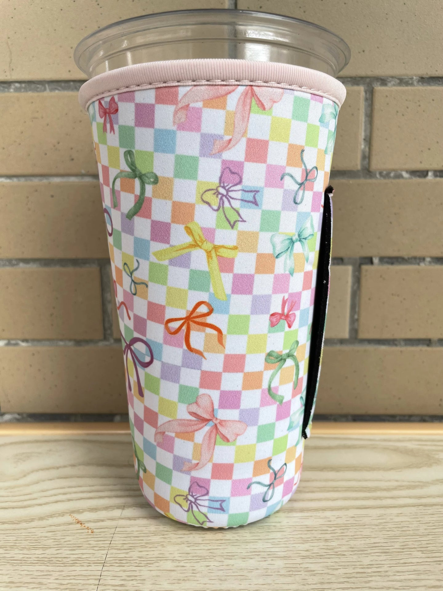 LM-Multi Color Checker Bow(Tall)