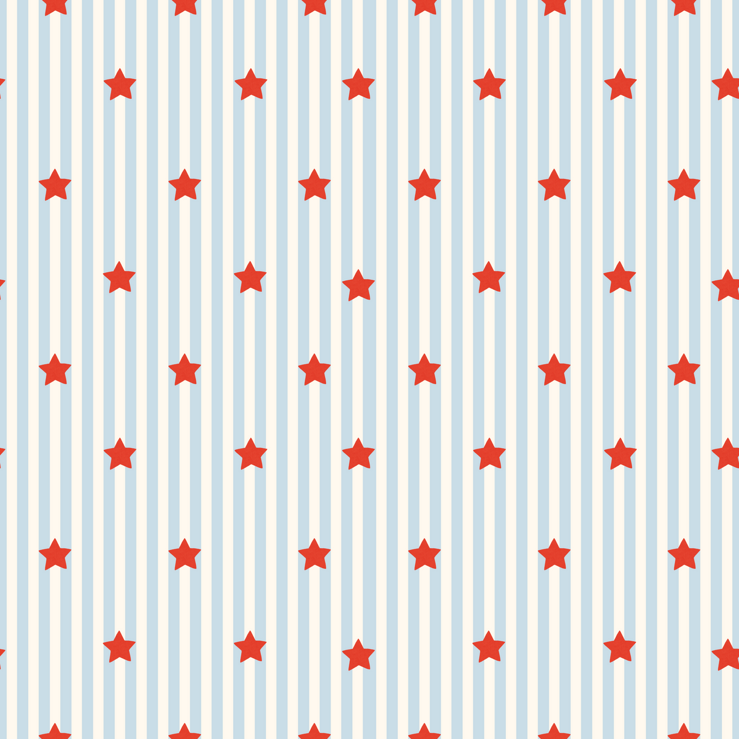 (MID JUNE PRE-ORDER) BLUE STRIPES & RED STARS (TALL ONLY)