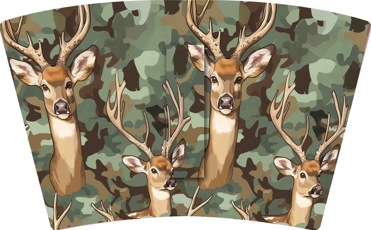 (MID OCTOBER PRE-ORDER) Camo Deer  (TALL ONLY)