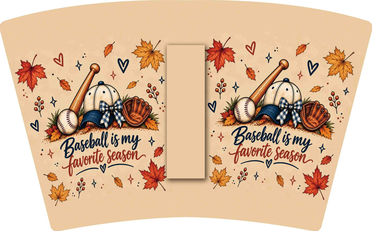 (MID OCTOBER PRE-ORDER) Baseball-Favorite Season   (TALL ONLY)