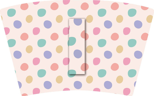 (MID AUGUST PRE-ORDER)    (SHAKE SIZE ONLY) Multi Color Dots