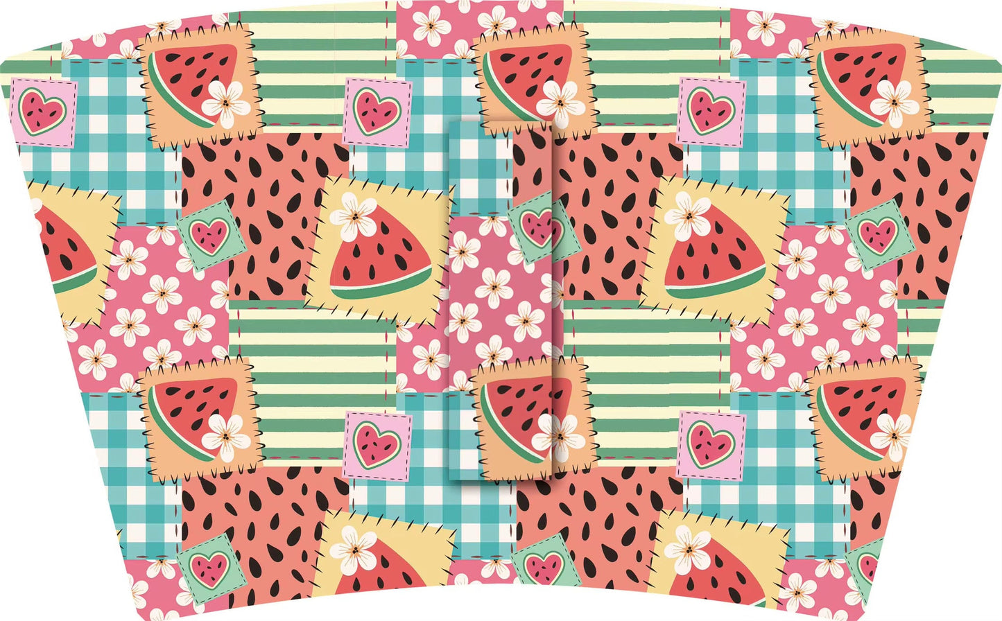 Quilted Waternelon