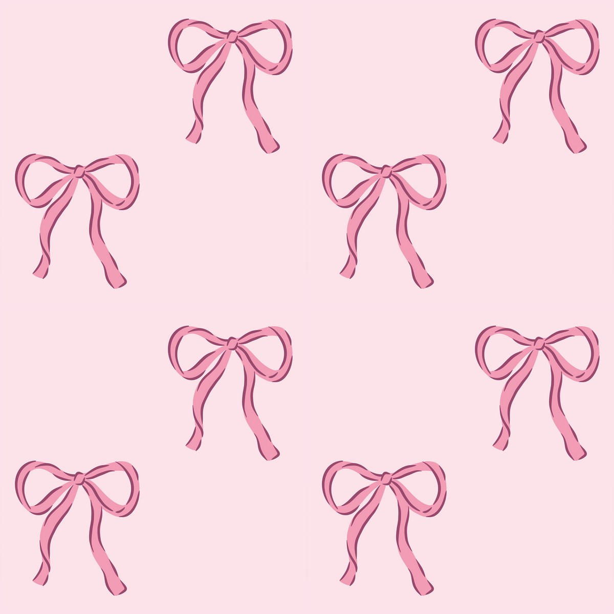 (MID OCTOBER PRE-ORDER) Pink Bows (TALL ONLY)