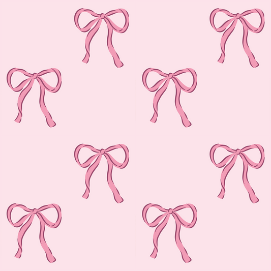 (MID OCTOBER PRE-ORDER) Pink Bows (TALL ONLY)