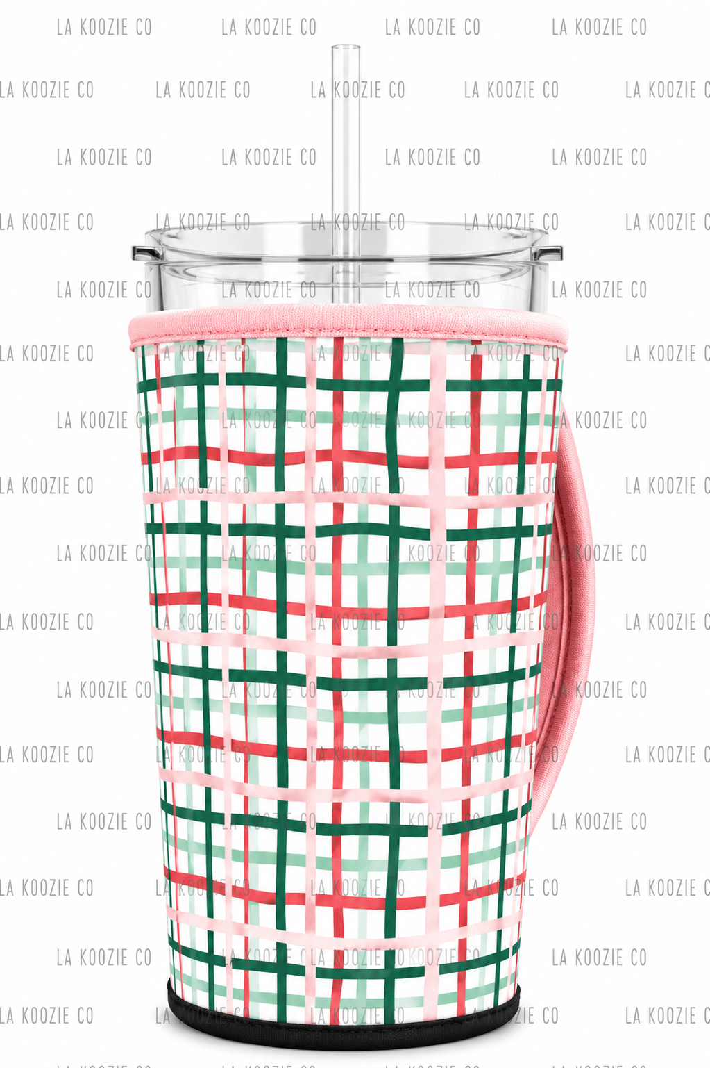 (MID OCTOBER PRE-ORDER) Christmas-Plaid, Pink,Green&Red  (TALL ONLY)