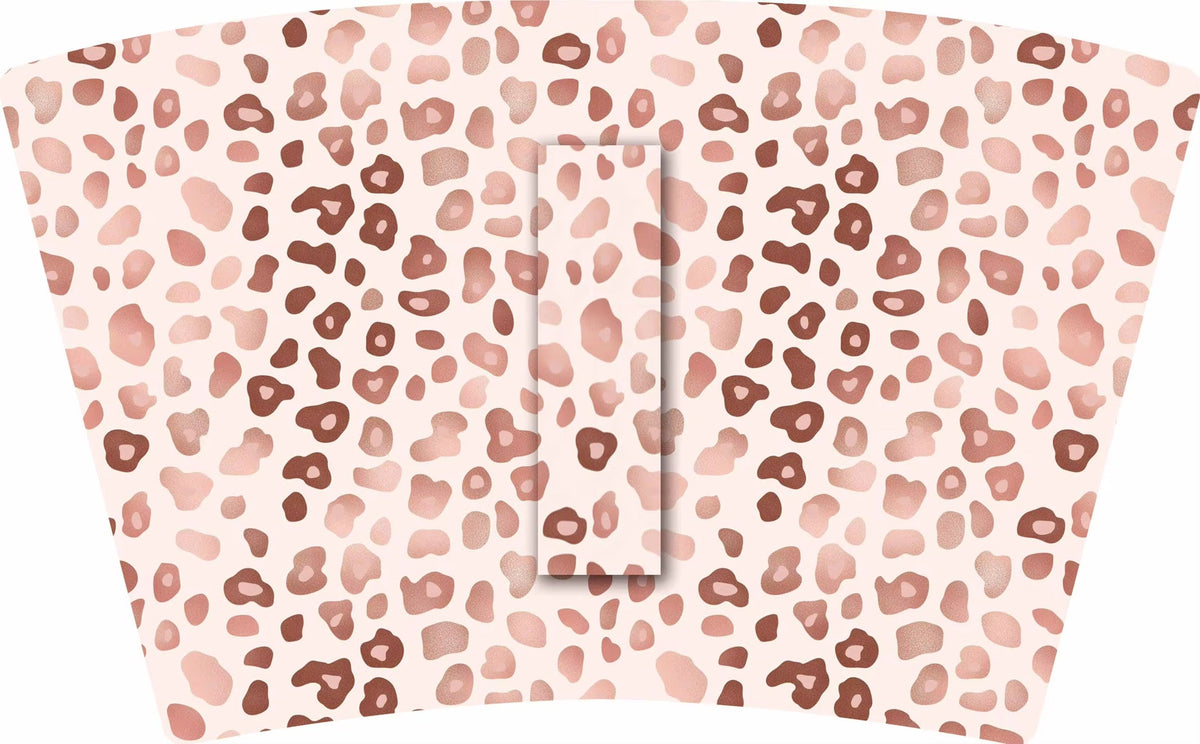 (MID OCTOBER PRE-ORDER) 
ROSE GOLD LEOPARD  (TALL ONLY)