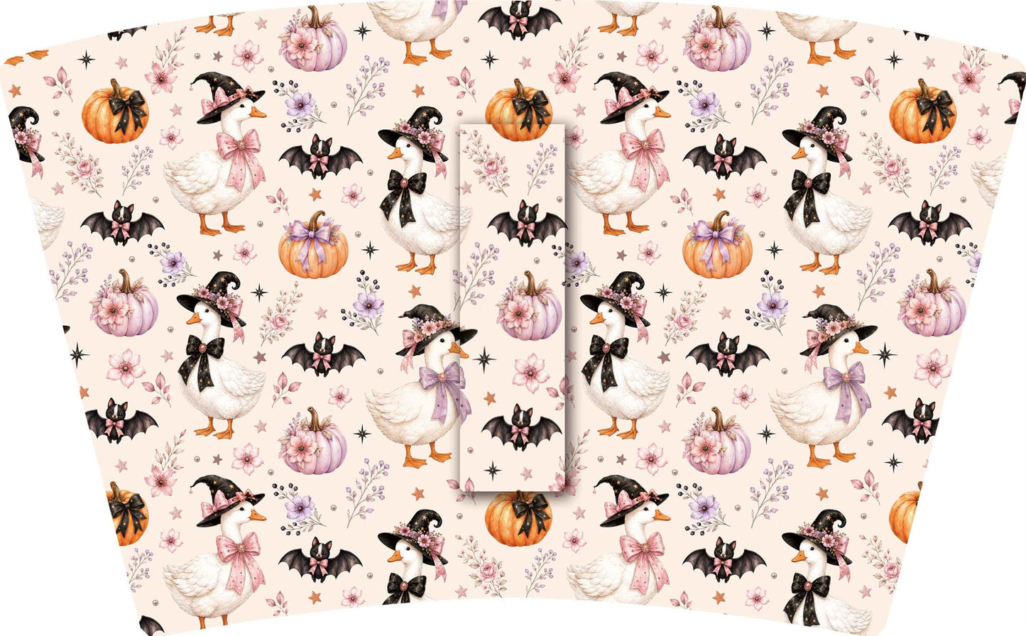 (EARLY SEPTEMBER PRE-ORDER) WITCHY GOOSE with Lavender Bow (TALL ONLY)