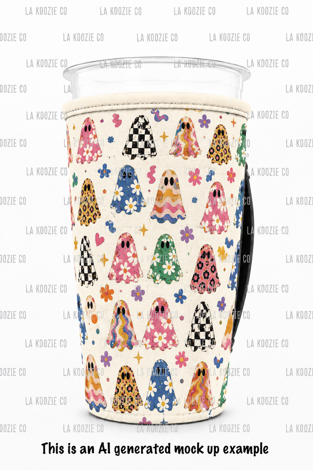 (EARLY SEPTEMBER PRE-ORDER)GHOSTS-MULTI PATTERN  (TALL ONLY)