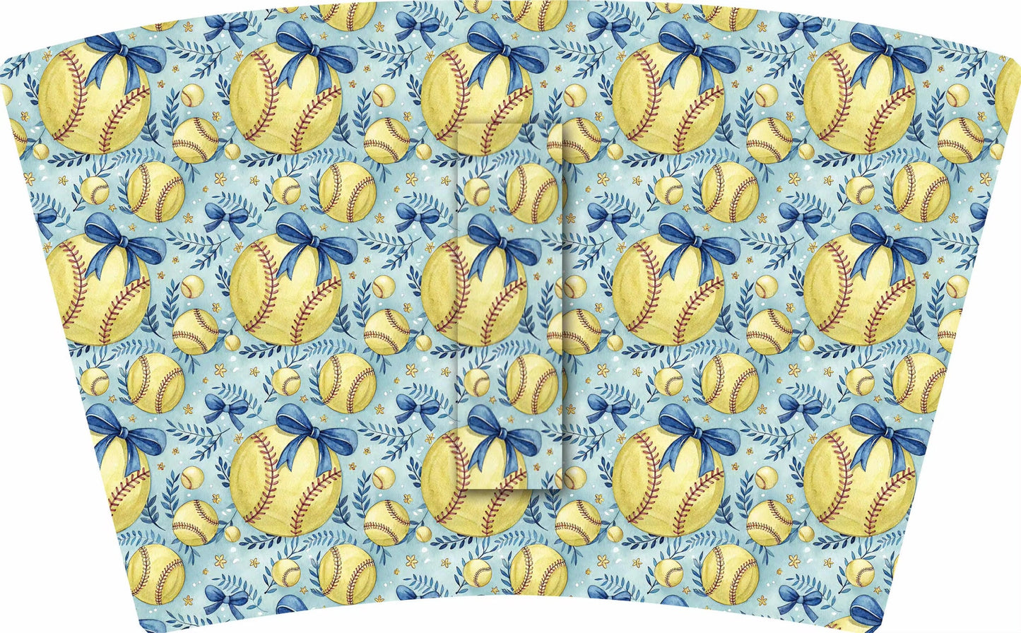 LM-SOFTBALL & BOWS  (TALL ONLY)