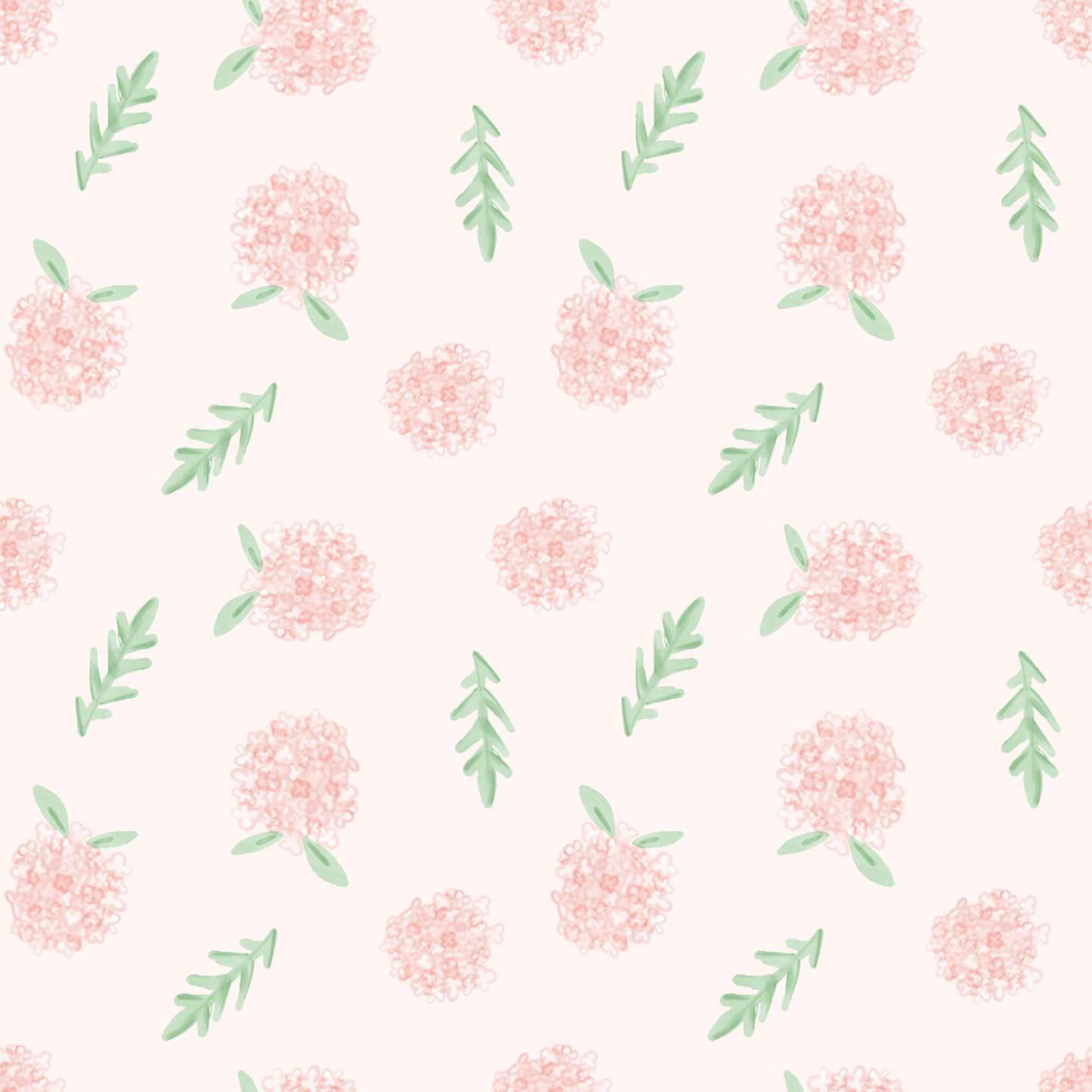 (EARLY SEPTEMBER PRE-ORDER) Pink Hydrangea (TALL ONLY)