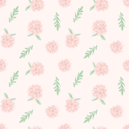 ES-Pink Hydrangea (TALL ONLY)