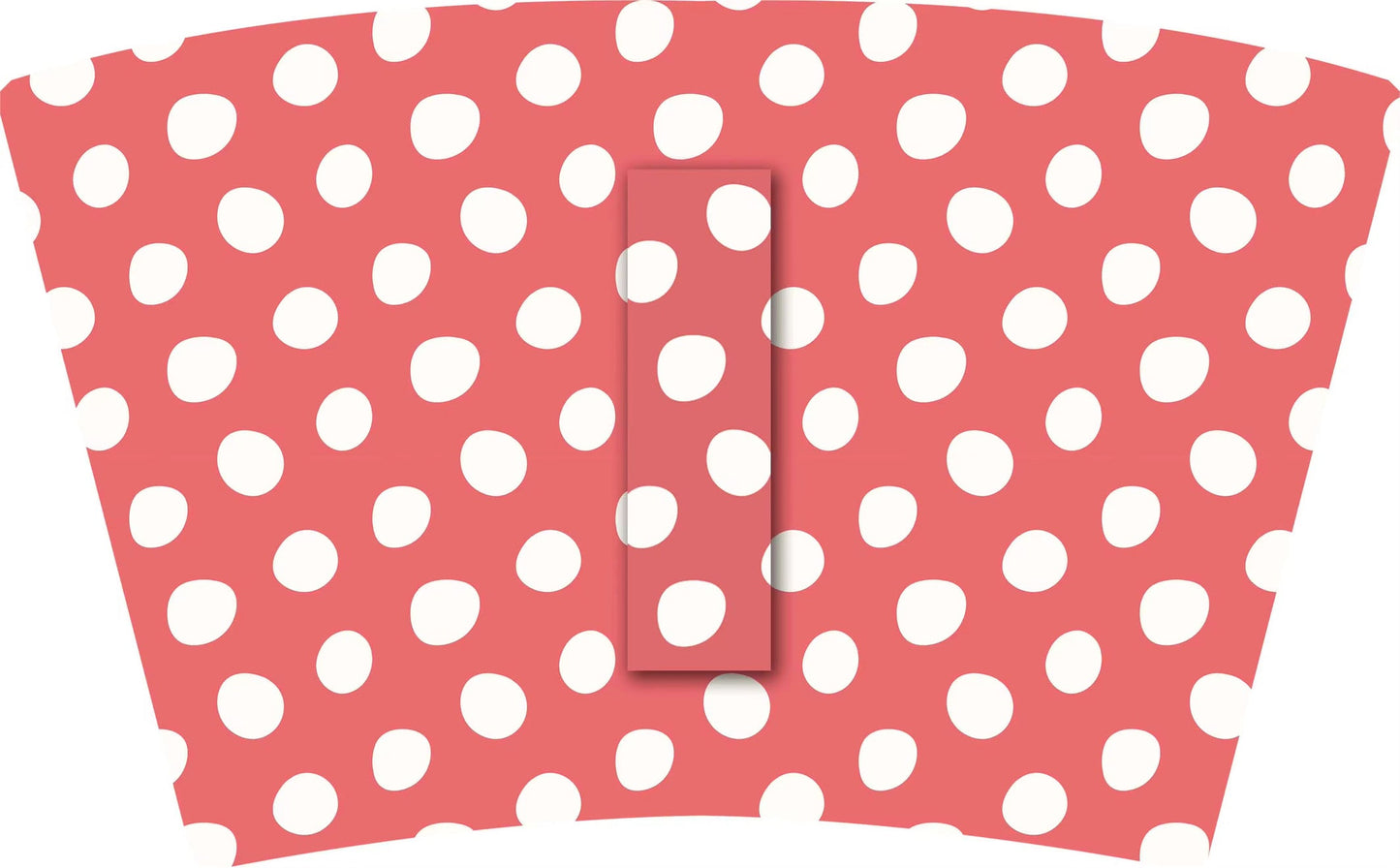 (MID JUNE PRE-ORDER) Red Polka Dots (TALL ONLY)