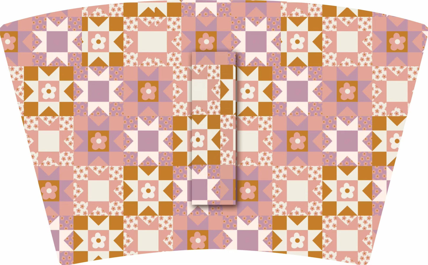 *BROWN STAR QUILT  (TALL ONLY)